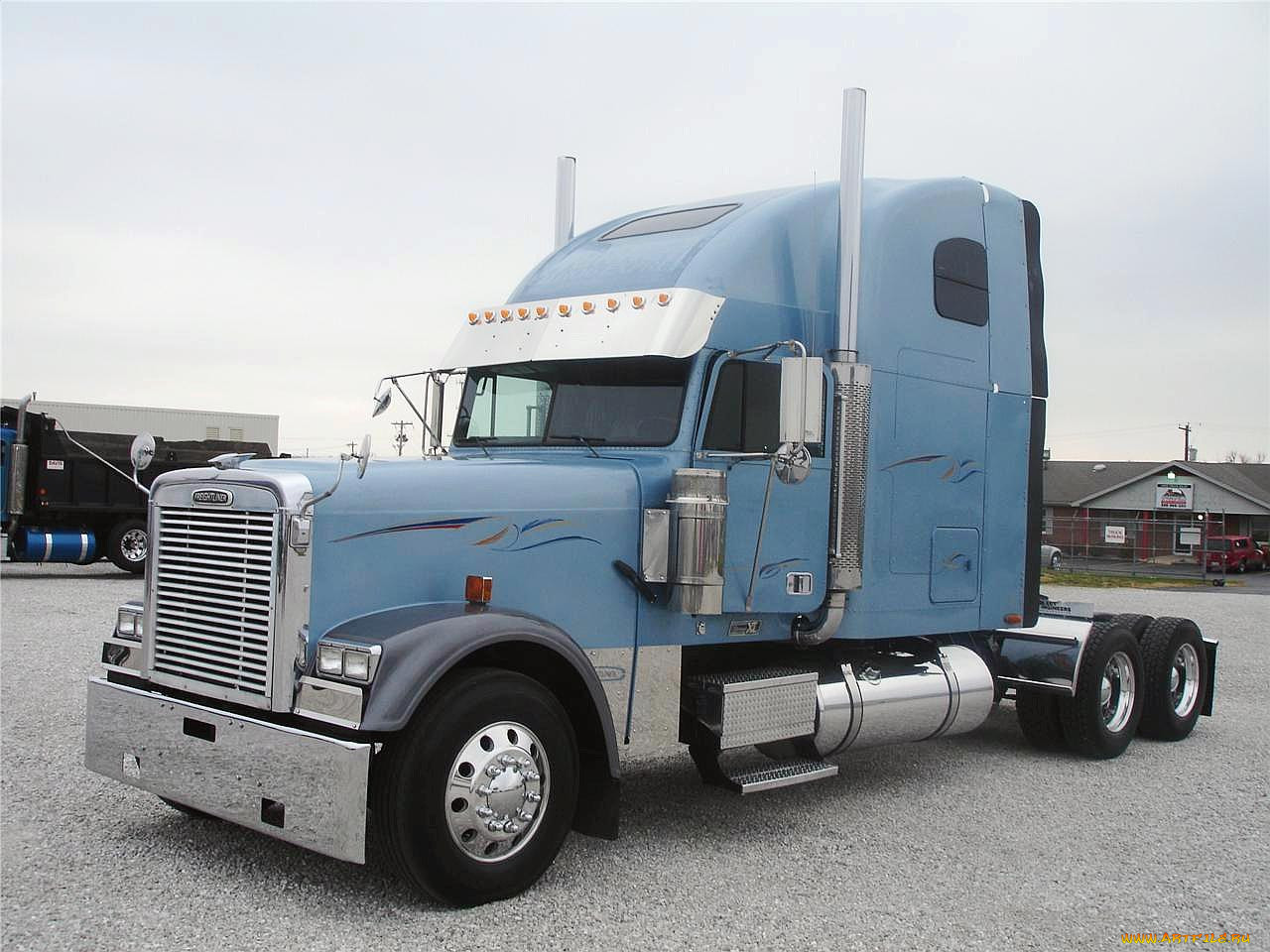 fred, classic, xl, , freightliner